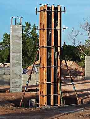 Type Columns (Concrete Columns)