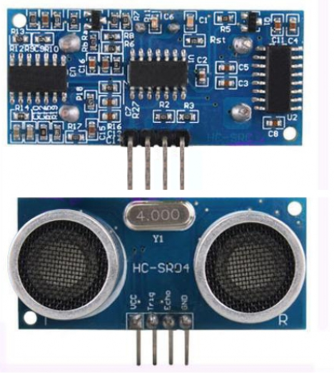 ultrasonic sensor hc-sr04