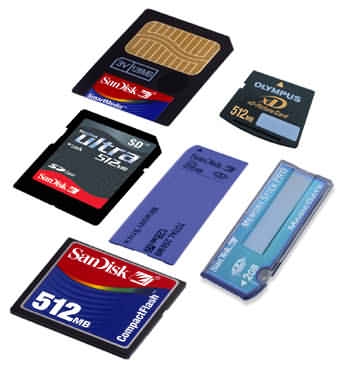 Memory cards